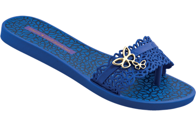Plave papuče Ipanema
